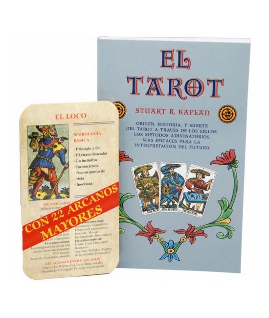 Tarot Marsella 22 Arcanos Superfacil (Set) (MDT) (FT)