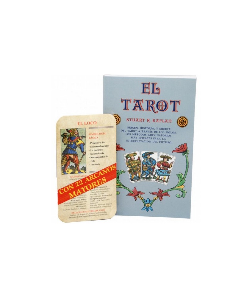 Tarot Marsella 22 Arcanos Superfacil (Set) (MDT) (FT)