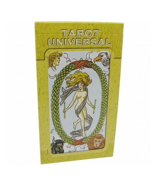 Tarot Universal Gigante (22 Arcanos) (Edicion Especial) (SCA)