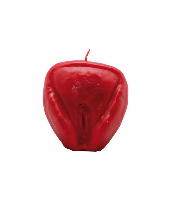 MS.VELA VAGINA ROJO 9 CM.