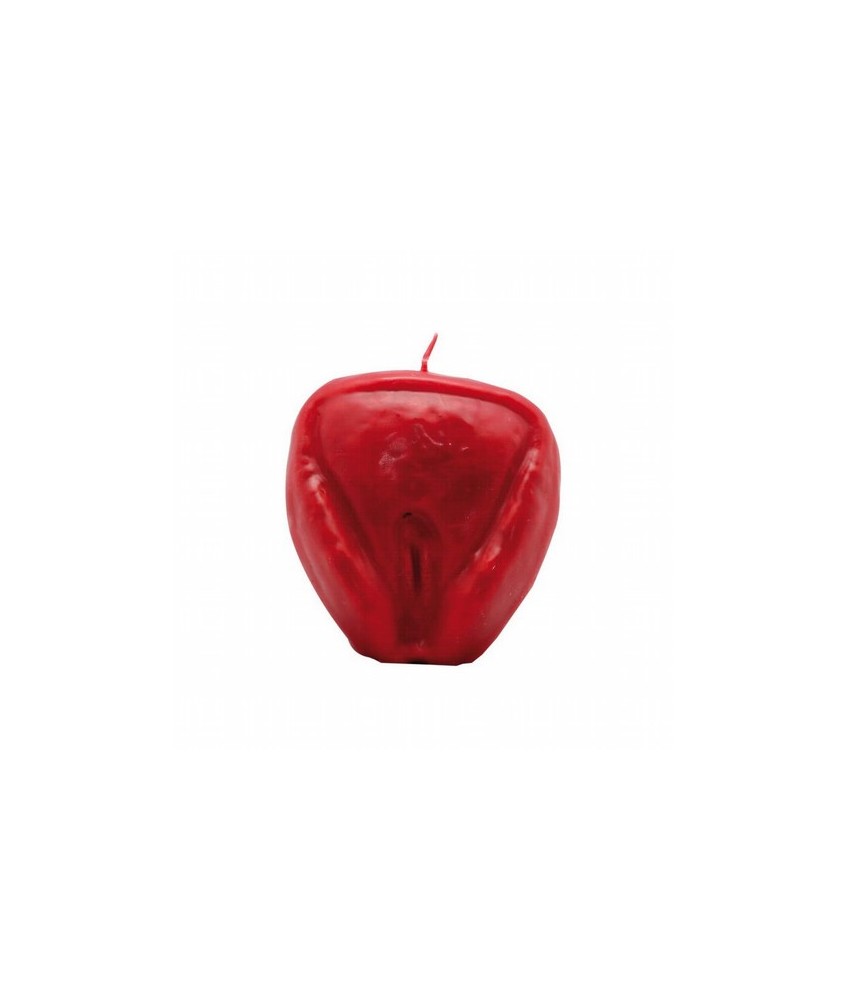 MS.VELA VAGINA ROJO 9 CM.