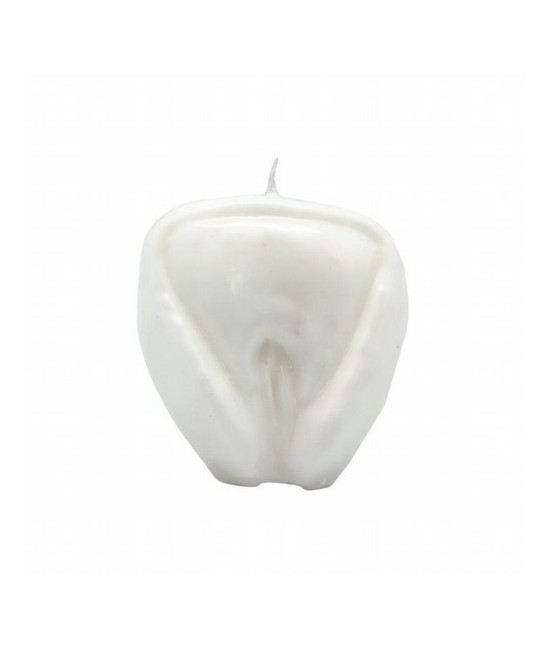 MS.VELA VAGINA BLANCO 9 CM.