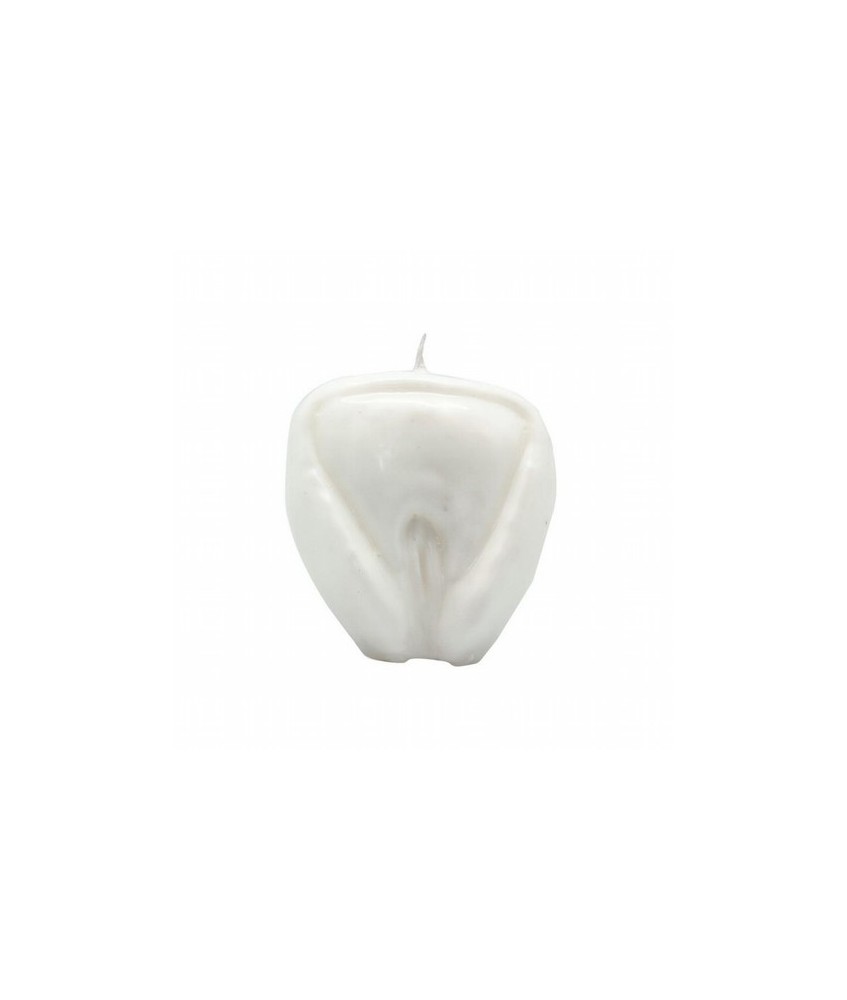 MS.VELA VAGINA BLANCO 9 CM.