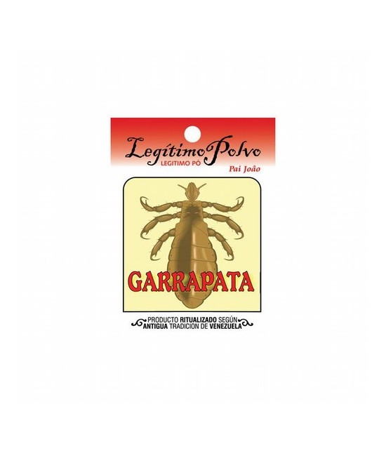 Los polvos de garrapata poseen la virtud de agarrarse tal y como lo hacen las garrapatas, es decir, que conseguiremos agarrar