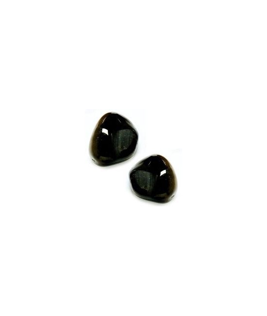 Mineral Rodado Mediano de Ágata Negra
Medidas: 20-30mm aprox.de diámetro 