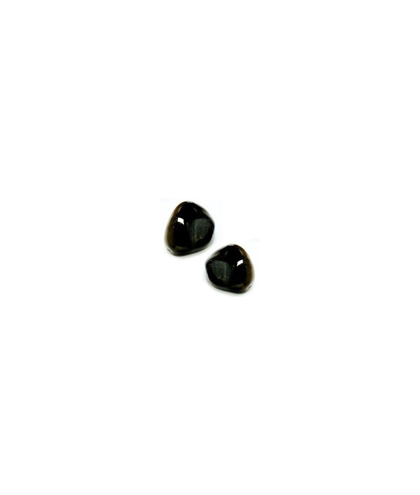 Mineral Rodado Mediano de Ágata Negra
Medidas: 20-30mm aprox.de diámetro 