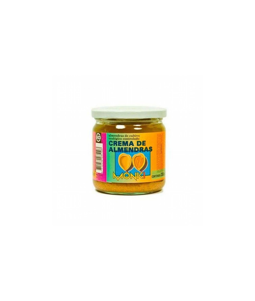 MO.CREMA ALMENDRAS BIO 330 GR.