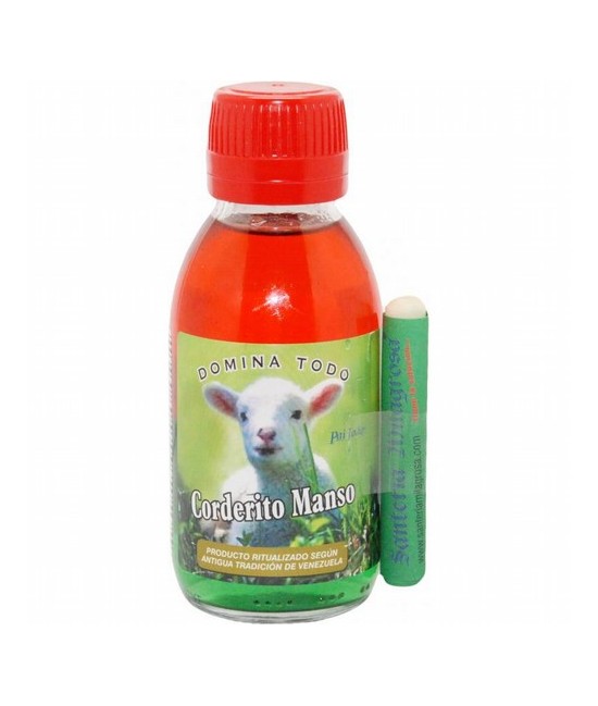 El Aceite Corderito Manso se utiliza para amansar en relaciones amorosas, personas rebeldes, hijos conflictivos, maridos celoso