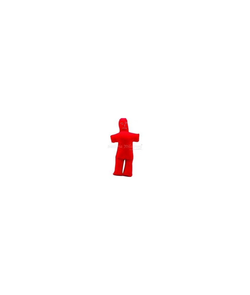 MS.MUÑECO VUDU ROJO 16    20 CM.