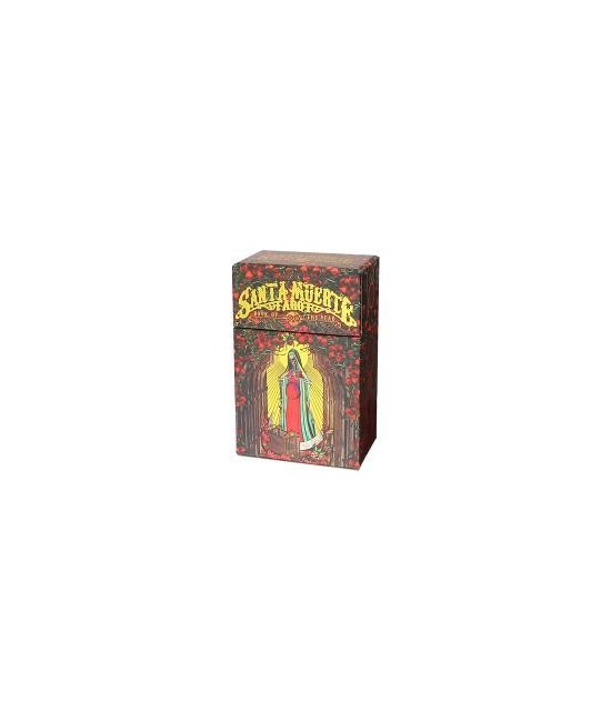 SANTA MUERTE TAROT
(Código: EX234)
Fabio Listrani
78 cartas, 70x120 mm.
Instrucciones.
Edición multilingüe.
978-886527506