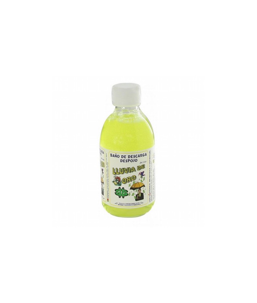 Este baño está especialmente preparado para atraer la riquezas, la suerte y la fortuna. Les recomendamos utilizar velones, acei