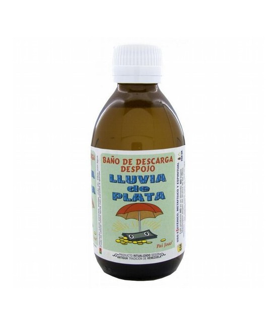 MS.BAÑO DESPOJO LLUVIA PLATA 250 ML.