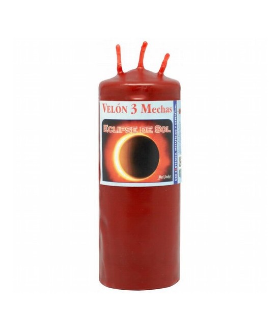 MS.VELON 3 MECHAS ECLIPSE SOL ROJO