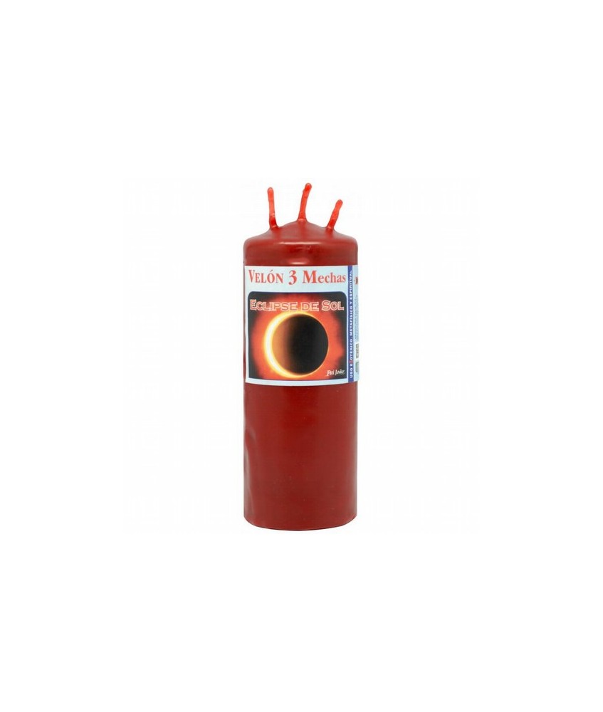 MS.VELON 3 MECHAS ECLIPSE SOL ROJO