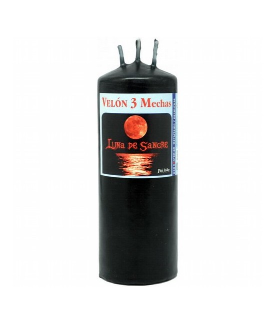 MS.VELON 3 MECHAS LUNA SANGRE NEGRO