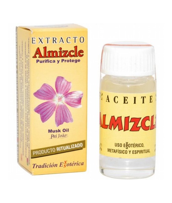 Esencia pura para uso esotérico de almizcle, para la atracción sexual y rituales de purificación