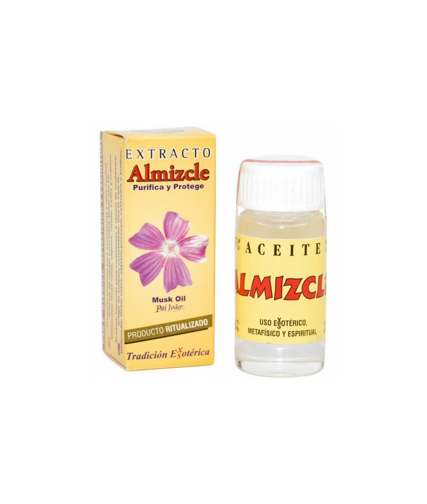 Esencia pura para uso esotérico de almizcle, para la atracción sexual y rituales de purificación