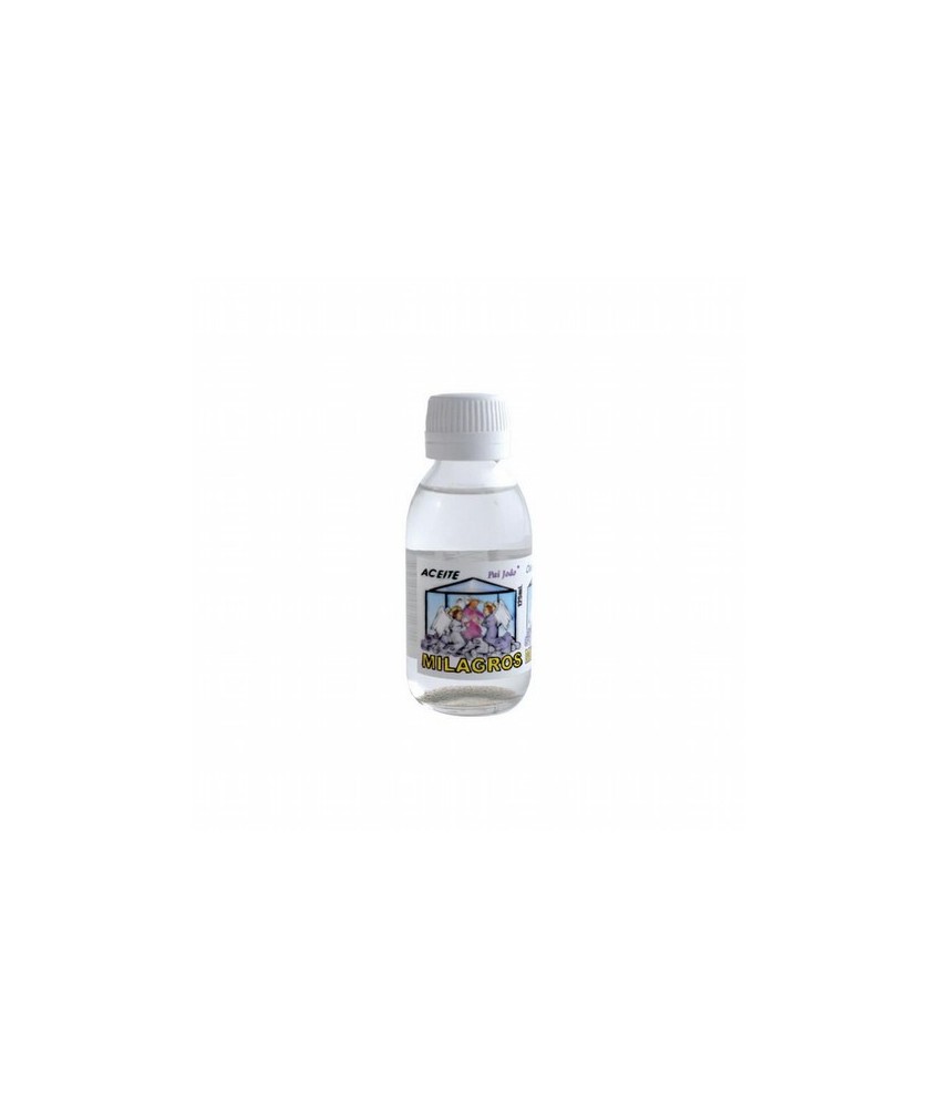 MS.ACEITE MILAGROS SAN  BENITO RITUAL 125 ML.