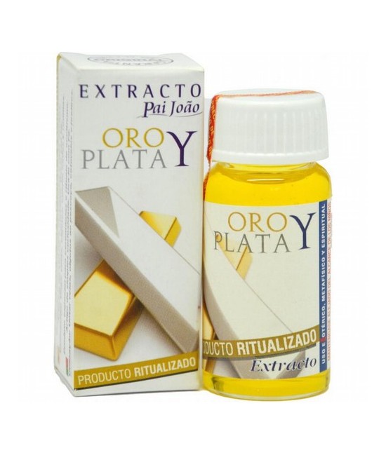 MS.EXTRACTO ORO PLATA 20 ML.