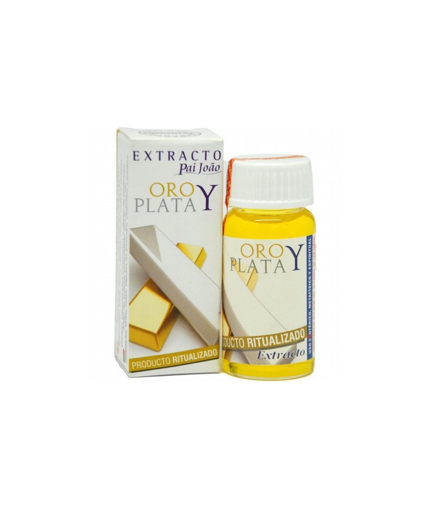 MS.EXTRACTO ORO PLATA 20 ML.
