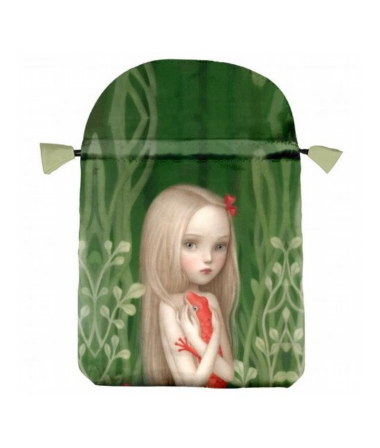 MS.BOLSA TAROT SEDA CELESTE CECCOLI