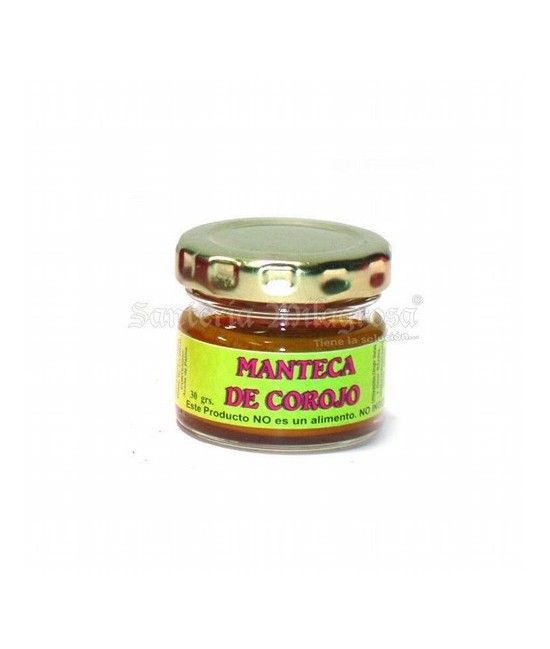 Manteca de Corojo (Epó)


Utilizada para atender a los orishas, menos Obbatala, Oshún y Yemaja.


Con ella se cocina los 