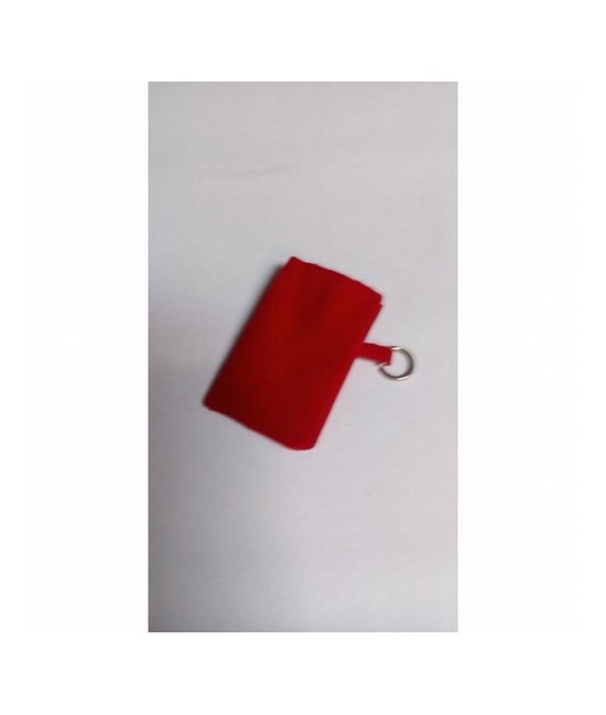 MS.BOLSITA RESGUARDO ROJA 5.5 X 3 CM.