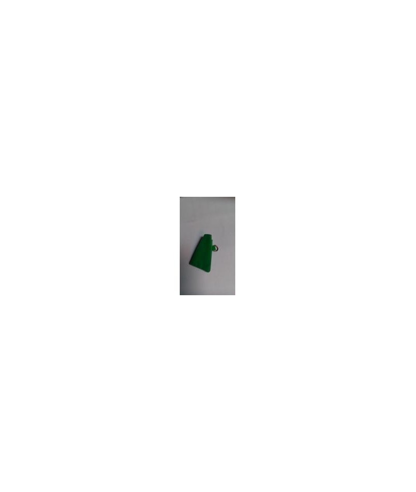 MS.BOLSITA RESGUARDO VERDE CLARO 5.5 X 3 CM.