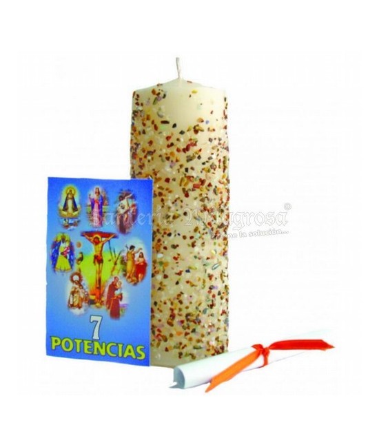 VELON ORISHA FERRAMENTOS 7 Potencias 16 x 5.5 cm (Blister - Con Aroma)