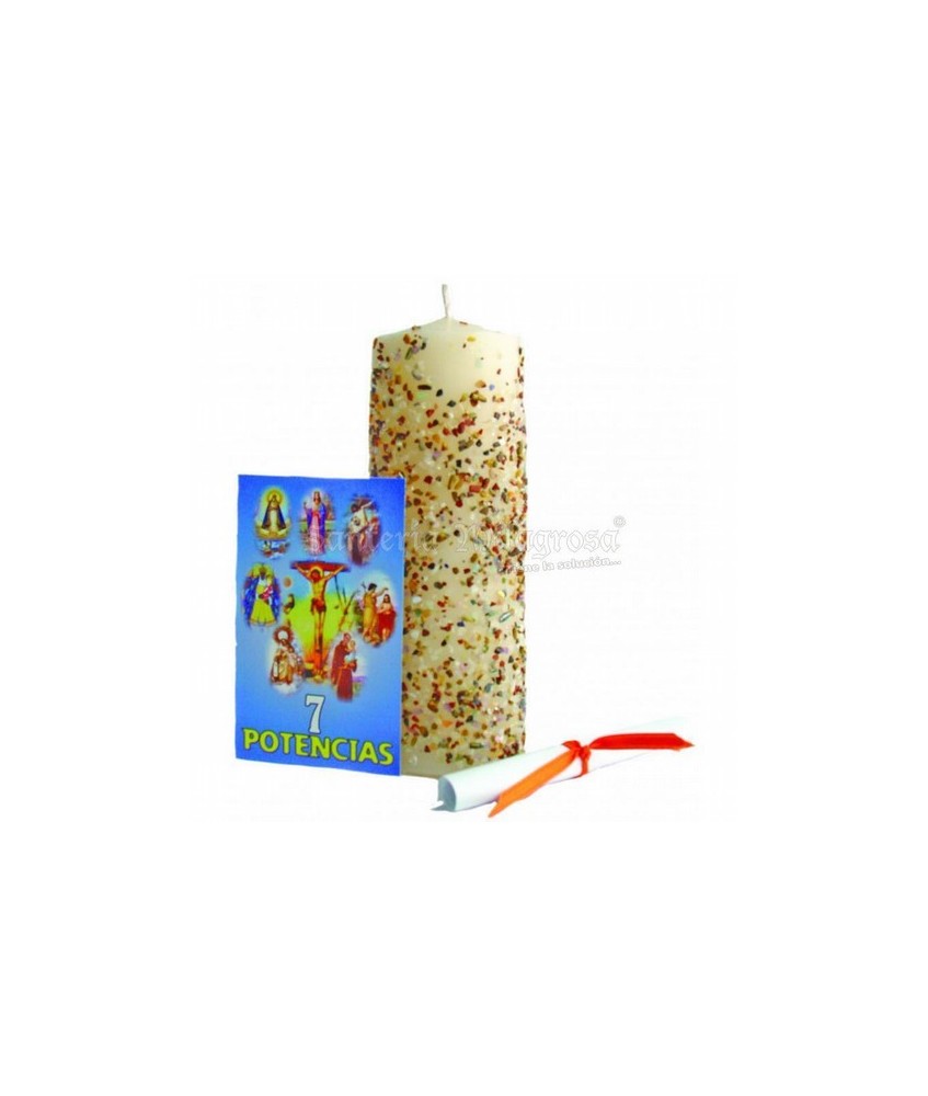 VELON ORISHA FERRAMENTOS 7 Potencias 16 x 5.5 cm (Blister - Con Aroma)