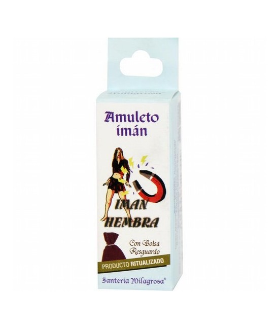 Amuleto Iman Hembra Bolsa Resguardo (Atracción)