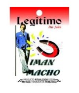 Amuleto Iman Macho con Bolsa Resguardo (Atracción)