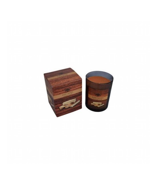 Vela Aromatica Palo Santo en vaso (210 gr. / 40-45 h.)