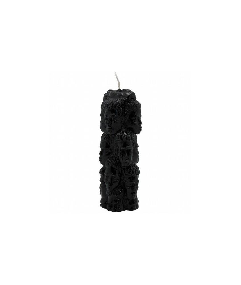 Esta vela de color Negro es usada para conseguir que una persona discuta con otra