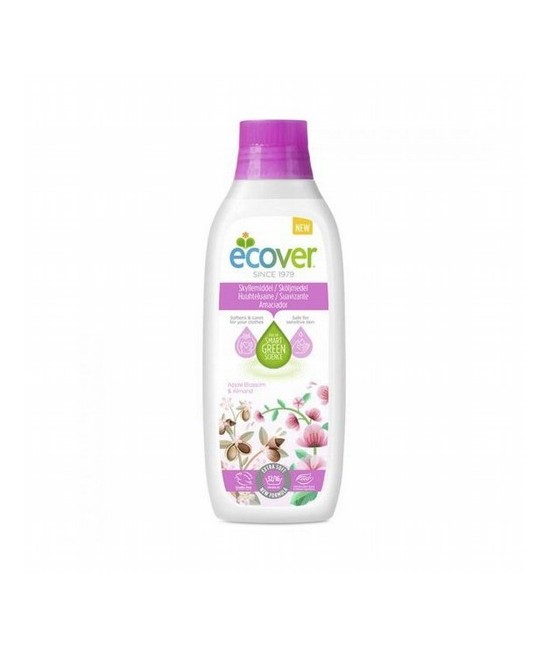 DESCRIPCIÓN DEL PRODUCTO
SUAVIZANTE FLOR MANZANA ALMENDRA 1 LITRO ECOVER   Descripción: Suavizante para toda la ropa. Protege 