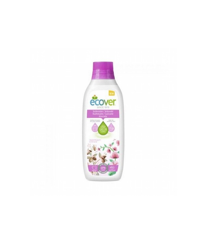 DESCRIPCIÓN DEL PRODUCTO
SUAVIZANTE FLOR MANZANA ALMENDRA 1 LITRO ECOVER   Descripción: Suavizante para toda la ropa. Protege 
