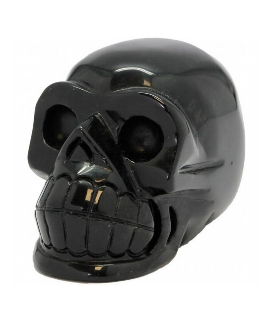 Piedra Forma Calavera Onix 10 x 7.5 cm