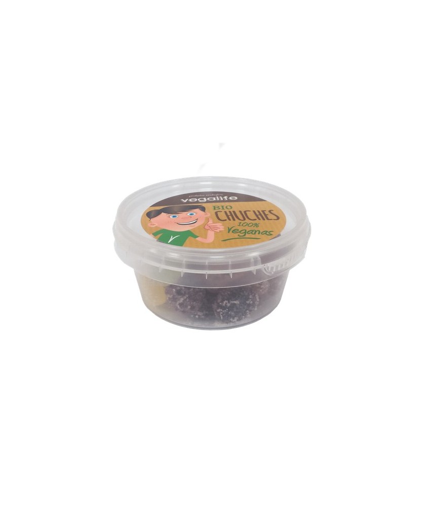 DESCRIPCIÓN DEL PRODUCTO
Gominola vegans cubierta de azúcar. Ingredientes Azúcar de caña* (sin refinar), sirope de maíz*, zumo
