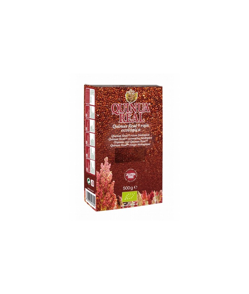 DESCRIPCIÓN DEL PRODUCTO
El grano rojo de Quinua Real® procede de cultivo ecológico y se caracteriza por su llamativo color ro