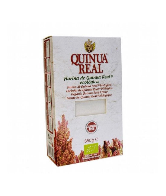DESCRIPCIÓN DEL PRODUCTO
Harina de Quinua Real® Detalles Harina de Quinua Real® elaborada con Quinua Real orgánica procedente 