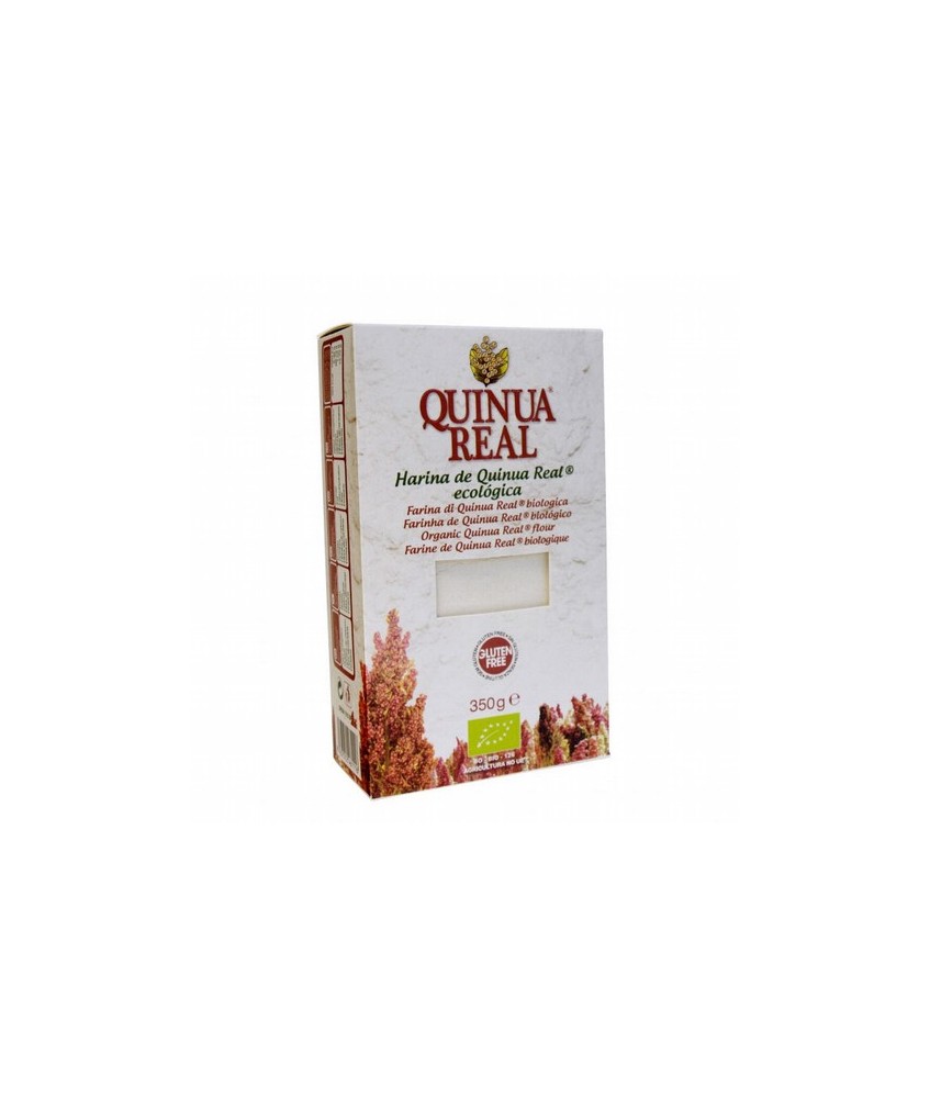 DESCRIPCIÓN DEL PRODUCTO
Harina de Quinua Real® Detalles Harina de Quinua Real® elaborada con Quinua Real orgánica procedente 