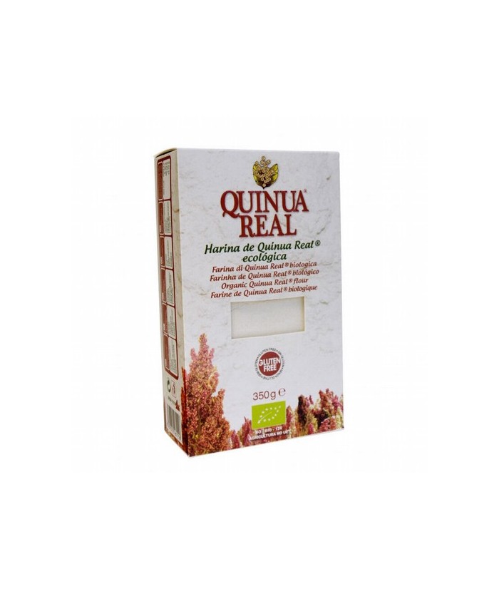 DESCRIPCIÓN DEL PRODUCTO
Harina de Quinua Real® Detalles Harina de Quinua Real® elaborada con Quinua Real orgánica procedente 