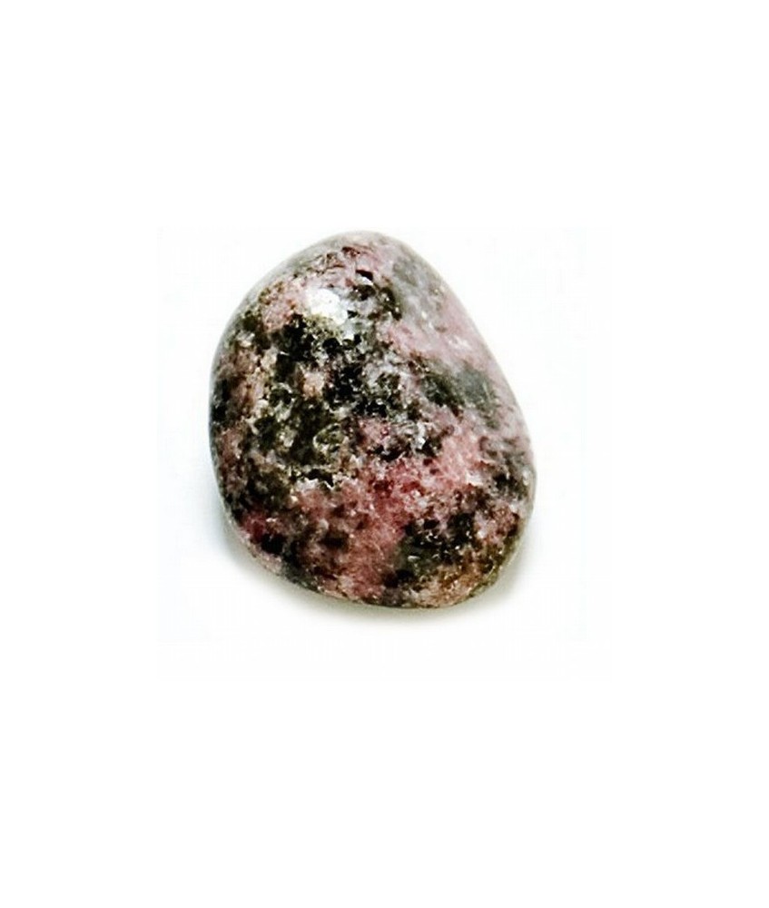 Mineral rodado Grande de Rodonita