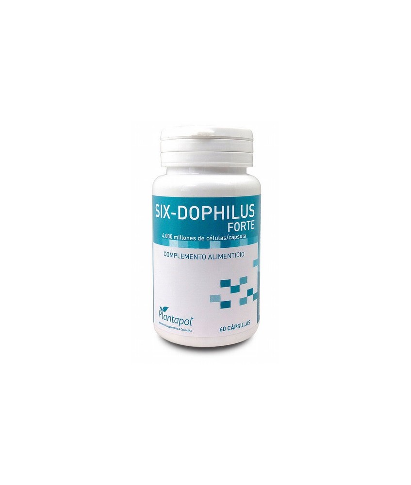 Six-Dophilus Forte
Ref: D 2115
Equilibrio de la flora intestinal.

Lactobacillus Rhamnosus, Lactobacillus Acidophilus, Lact