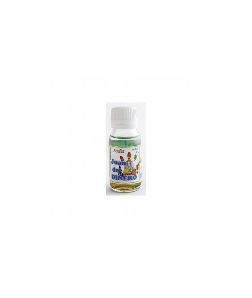 Aceite Juan del Dinero 60 ml (Prod.Ritualizado)