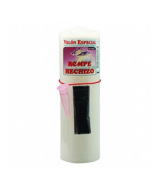 VELON COMPLETO Rompe Hechizo (Incluye Aceite + Polvo)