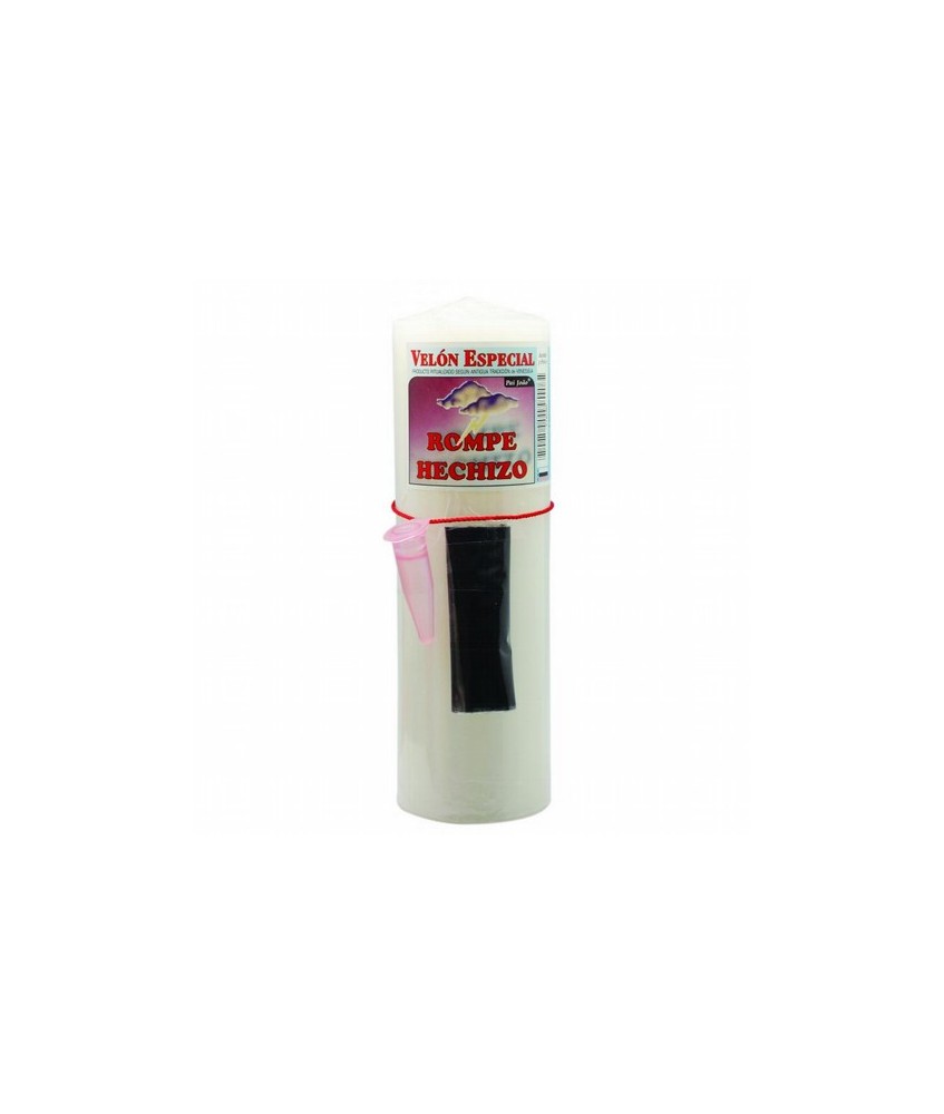 VELON COMPLETO Rompe Hechizo (Incluye Aceite + Polvo)