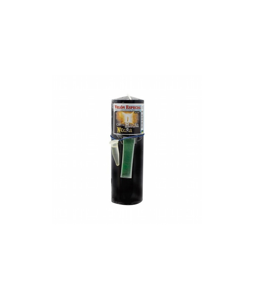 VELON COMPLETO Corta Magia Negra (Incluye Aceite + Polvo)