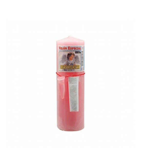 VELON COMPLETO Desatrancadera (Incluye Aceite + Polvo)