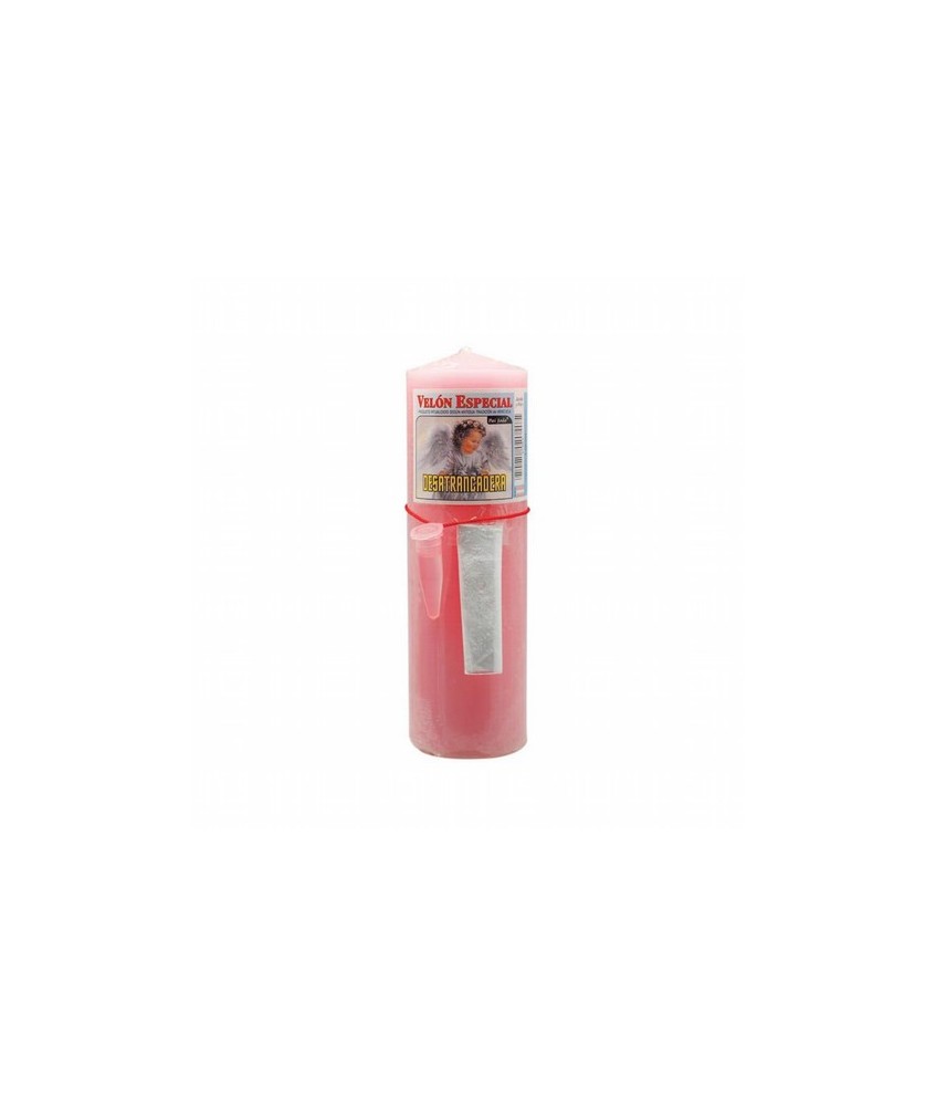 VELON COMPLETO Desatrancadera (Incluye Aceite + Polvo)